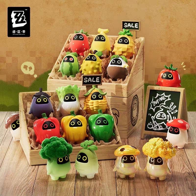 公式正規品 ボンプ 1箱 5個入り 青果国度 ゼンレスゾーンゼロ ゼンゼロ