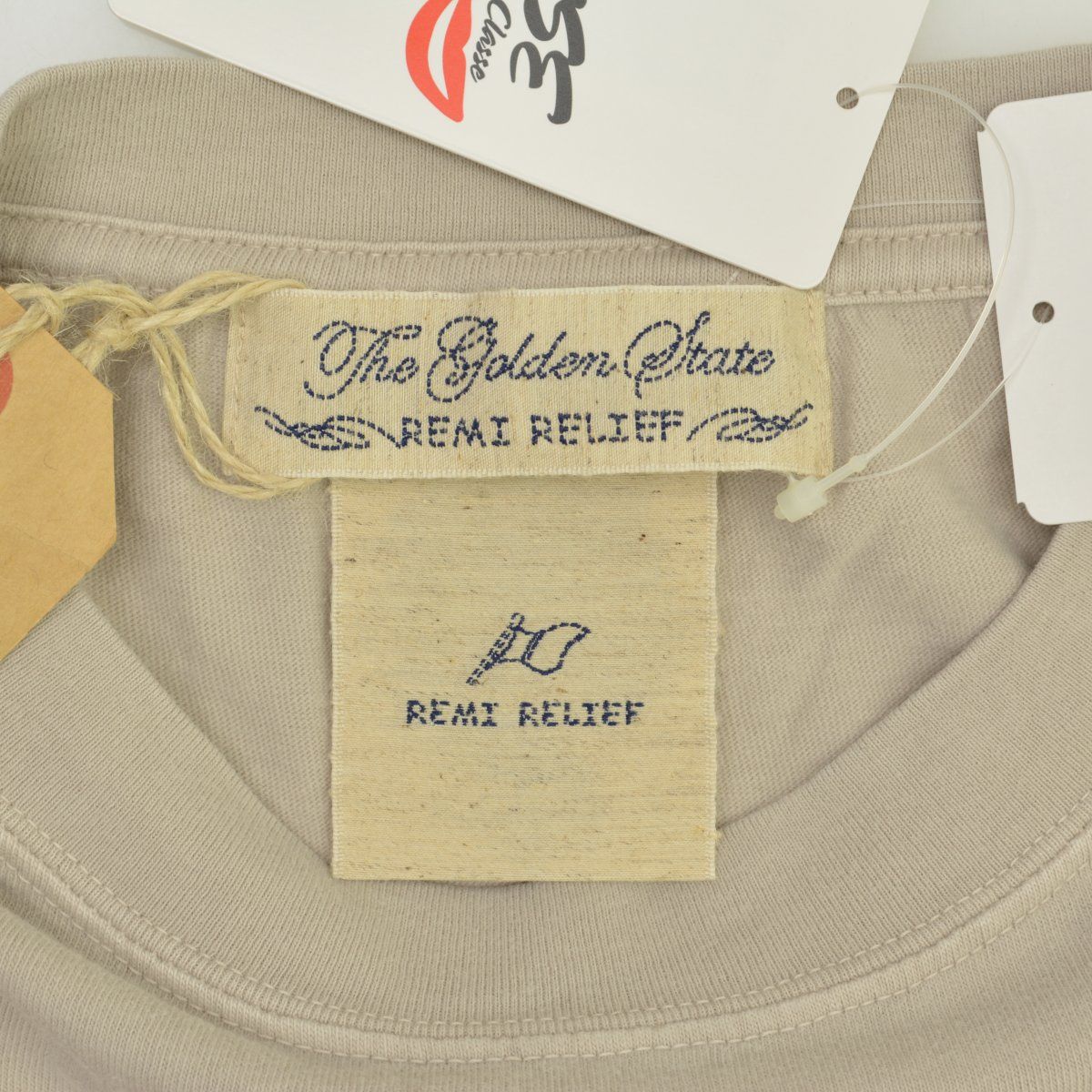 トップス MUSE de Deuxieme Classe REMI RELIEF REMI RELIEF × MUSE de DEUXIEME CLASSE / レミレリーフ × ミューズデ