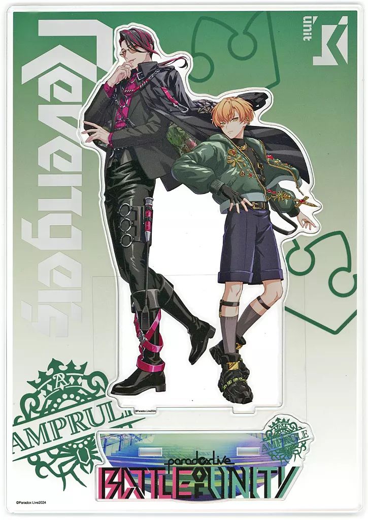 中古】アクリルスタンド・アクリルパネル AMPRULE アクリルスタンド