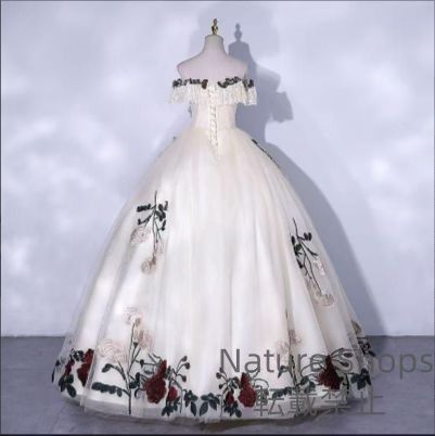 シンプルで美しいシフォンドレス 上品な印象 wicp46