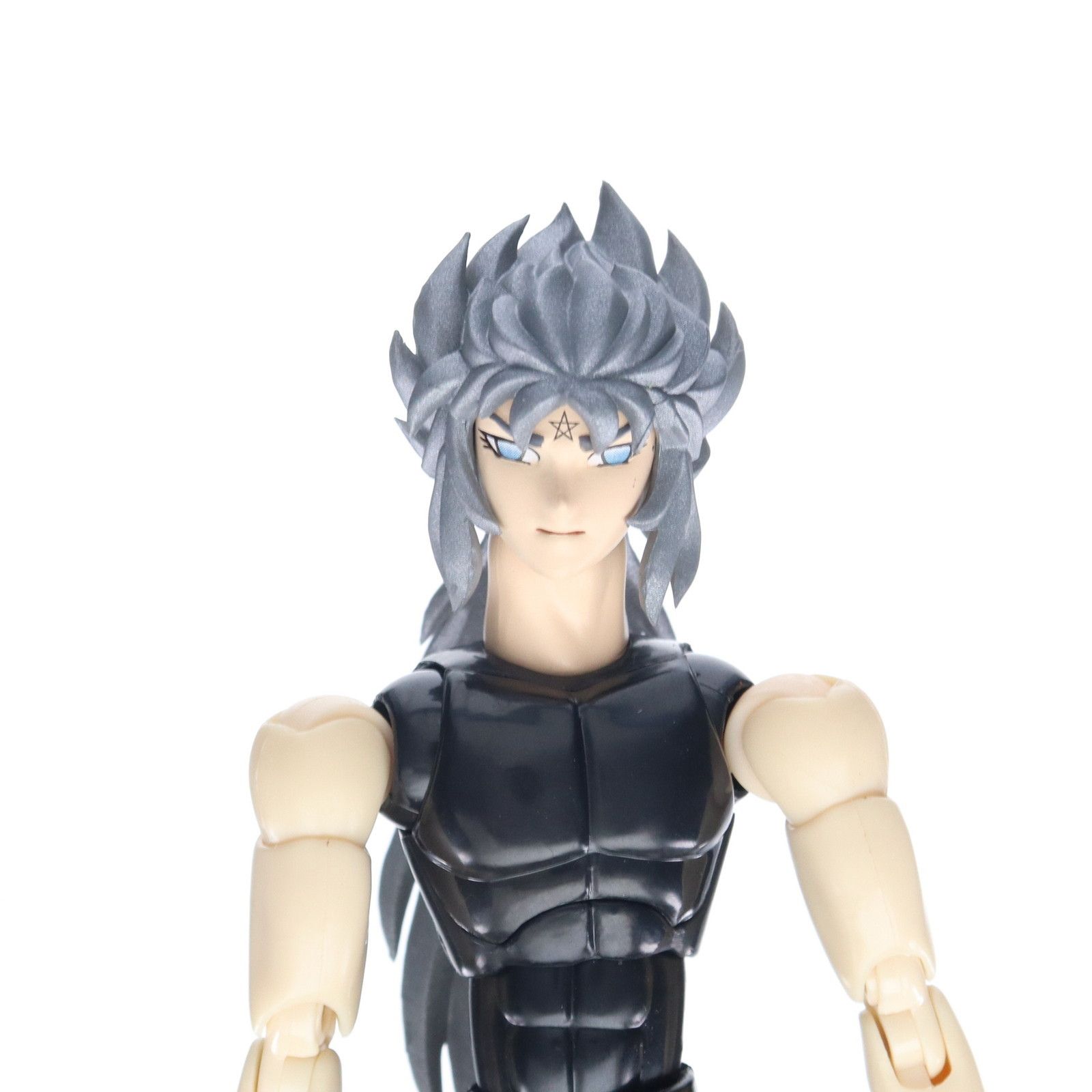 BANDAI - 聖闘士聖衣神話 死を司る神タナトス 聖闘士星矢 完成品 可動フィギュア バンダイ 聖闘士星矢』のフィギュア「聖闘士聖衣神話EX 死を司る神