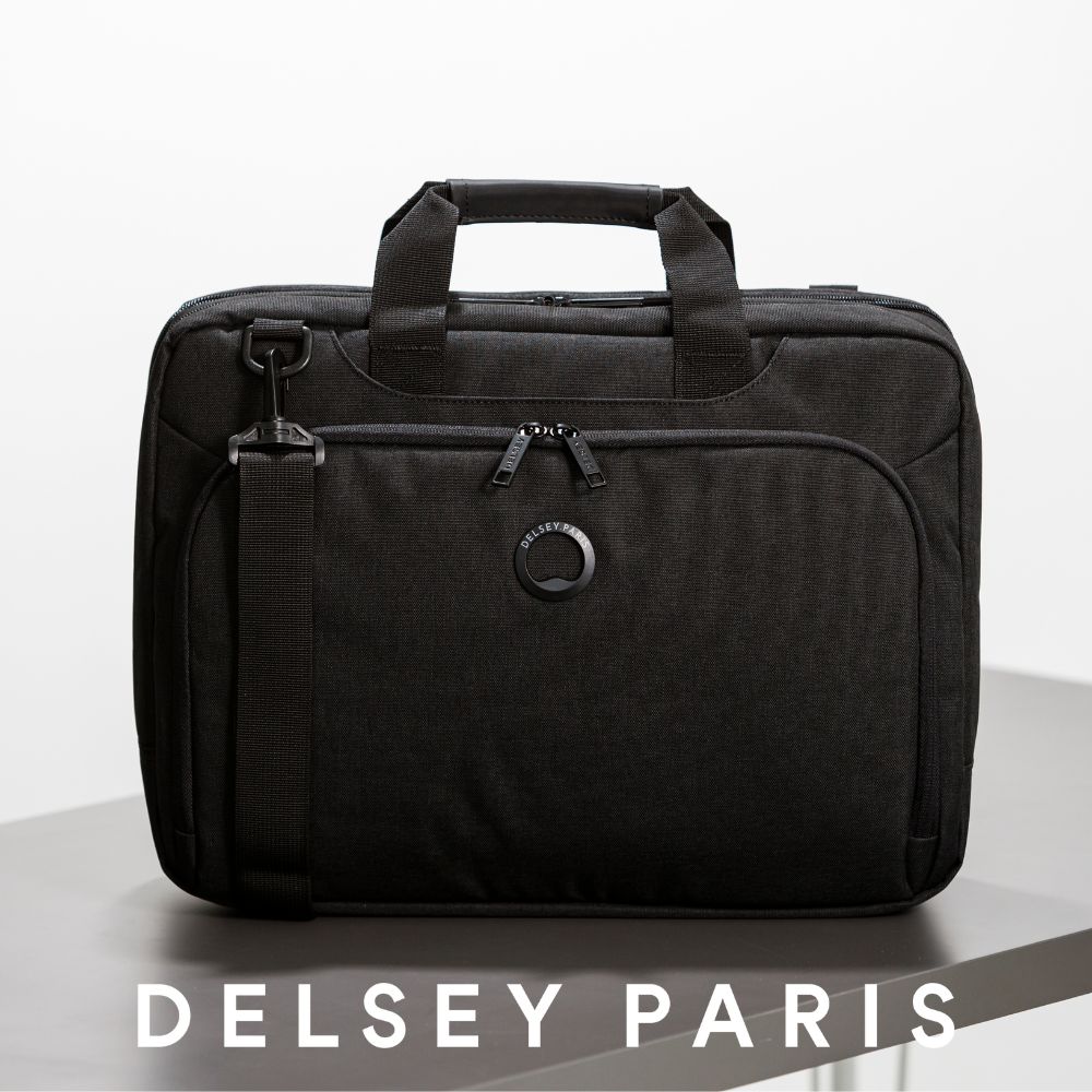 DELSEY デルセー ビジネスバック　ブリーフケース（美品）