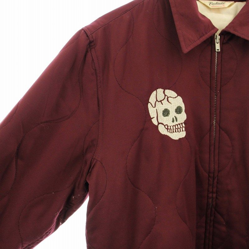 ラディアル スカジャンL 中古・古着通販】EL RADIALL (ラディアル) スタジャン ブラック