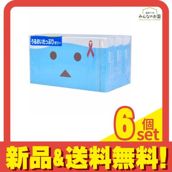 オカモトコンドーム たっぷりゼリー ダンボーver. 12個入 3パック 6個セット