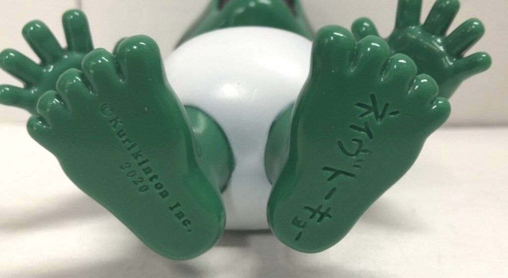 KNAVE 高品質 TOKYO Pochi 緑成型 ソフビ／インディーズ】KNAVE TOKYO