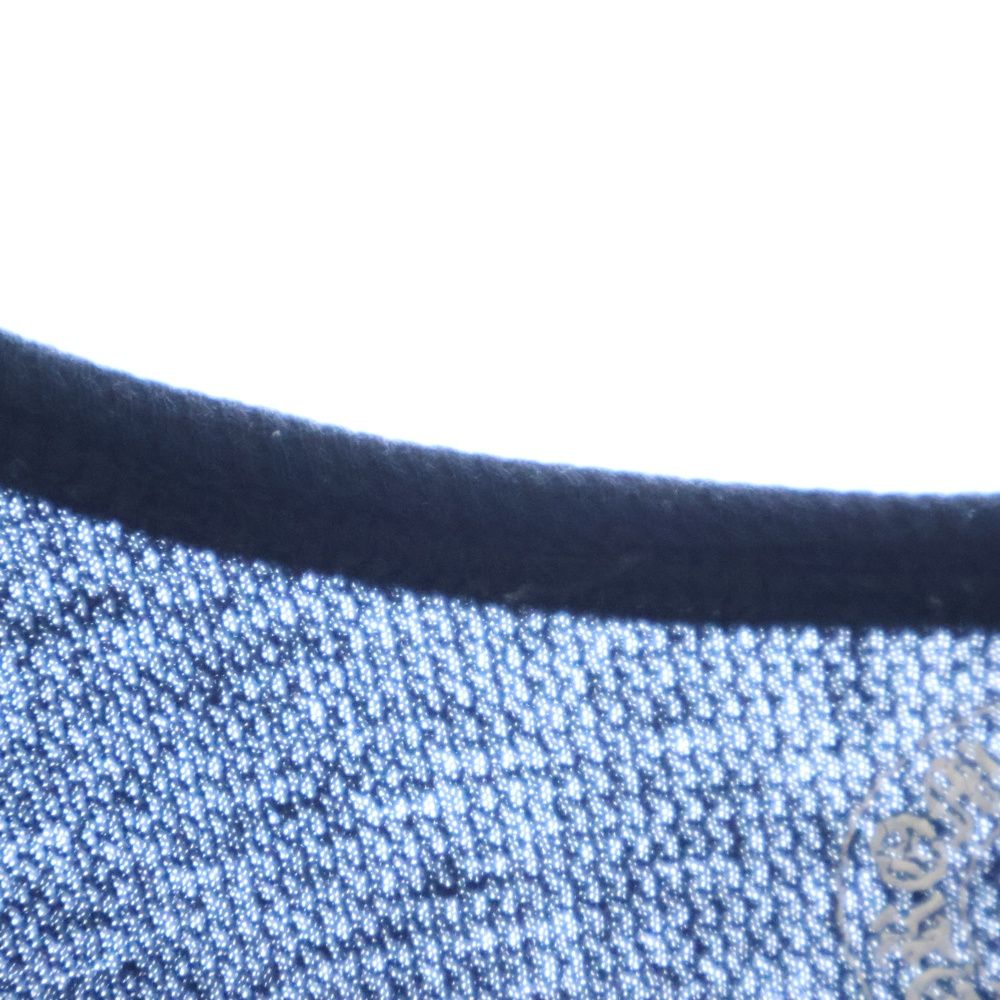 CHROME HEARTS (クロムハーツ) BSフレアプリントサーマル長袖Tシャツ