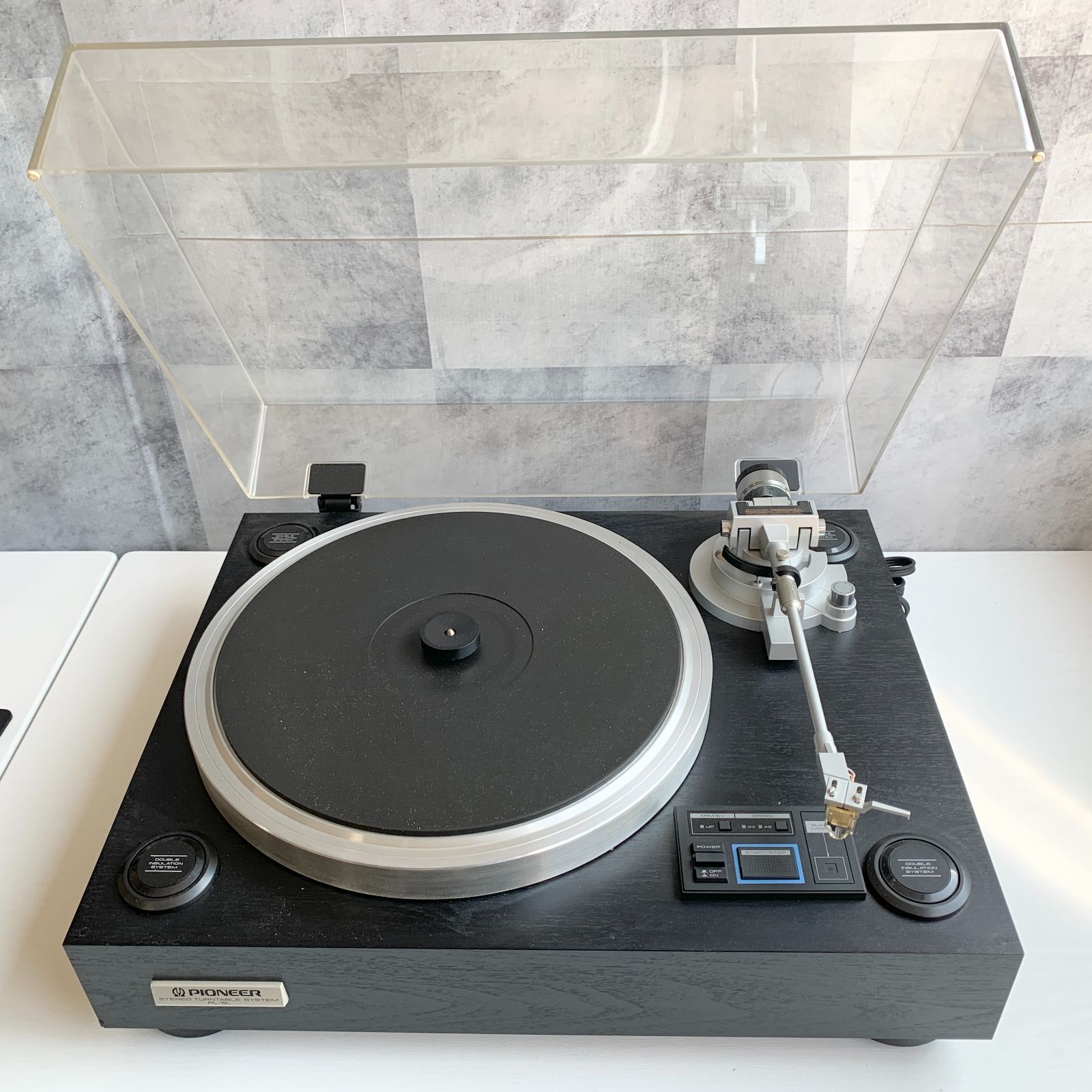 オーディオ機器 パイオニア PIONEER PL-5L ダイレクト ドライブ