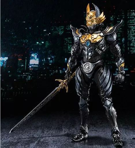 バンダイ(BANDAI) S.H.フィギュアーツ 黄金騎士 ガロ(流牙金色Ver.) 『牙狼-GARO- ～闇を照らす者～』(魂ウェブ商店限定) レビュー】 バンダイ 魂ウェブ商店 S.H.Figuarts 黄金騎士 ガロ