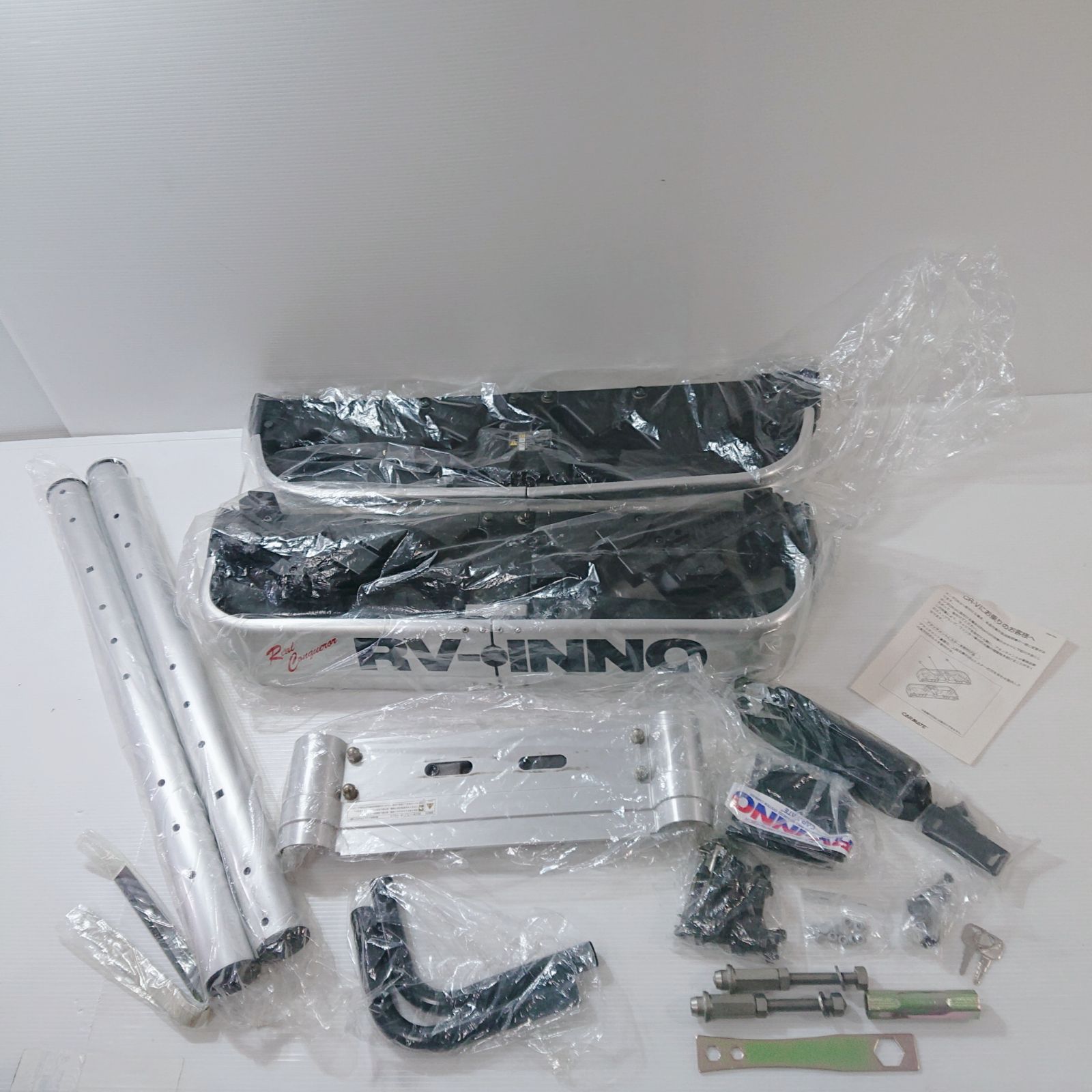 BN スキー スノーボードセット (ボルト取付タイプ) RV-INNO リア BN スキー スノーボードセット (ボルト取付タイプ) RV-INNO リア