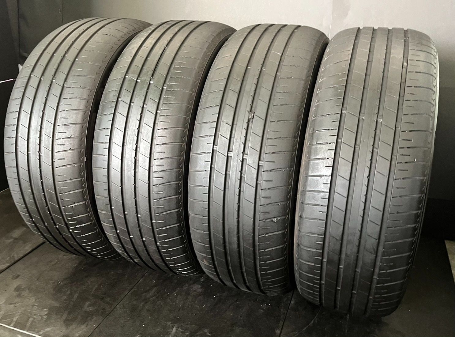 ★ブリヂストン アレンザ 20インチ 235/50/20 バリ山★ BRIDGESTONE 24年製 日本製 235/50R20 100W MA ブリヂストン
