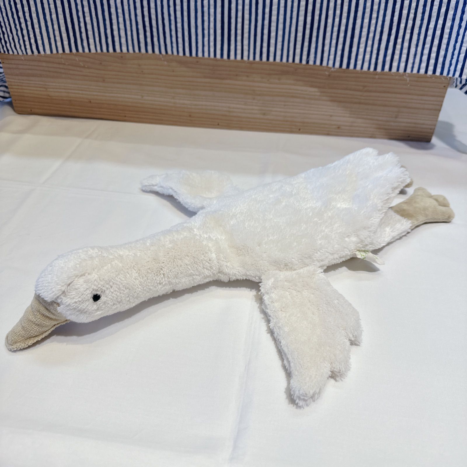 senger naturwelt ガチョウ　グレー　L senger naturwelt ガチョウ S ホワイト Cuddly Animal Goose ⁄ GRAY(L)