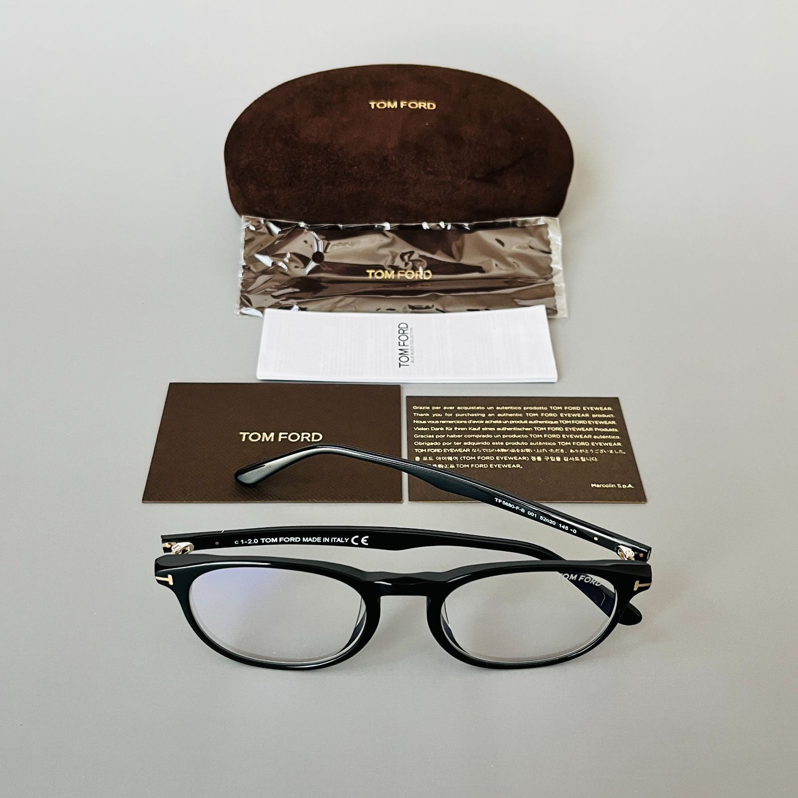 メガネ トムフォード TOM FORD メンズ レディース 新品 アジアン 