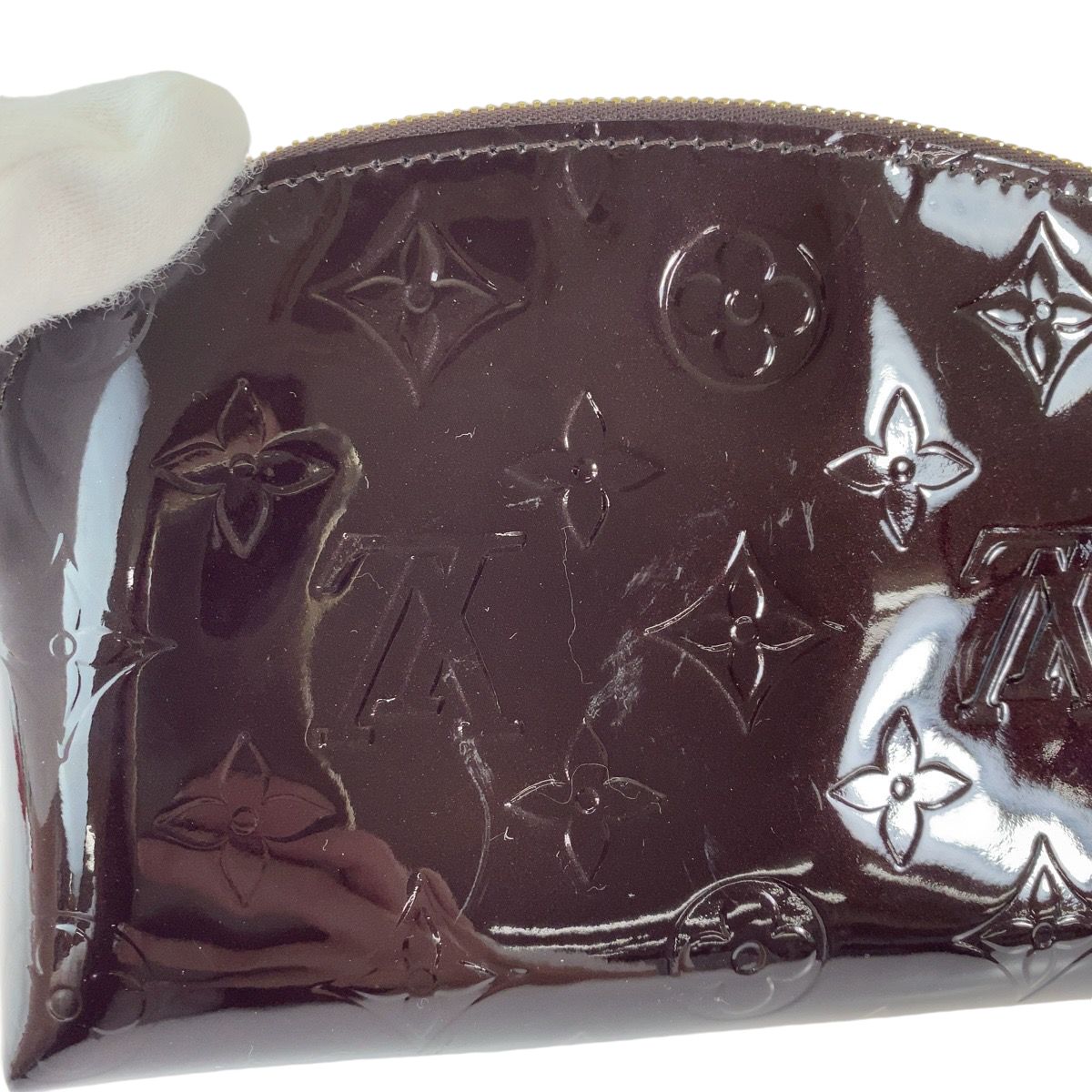 ルイヴィトン ヴェルニ レキシントン アクセサリーポーチ ショルダー