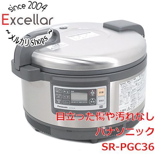 bn 2 Panasonic 業務用ＩＨジャー炊飯器 20合 SR-PGC36