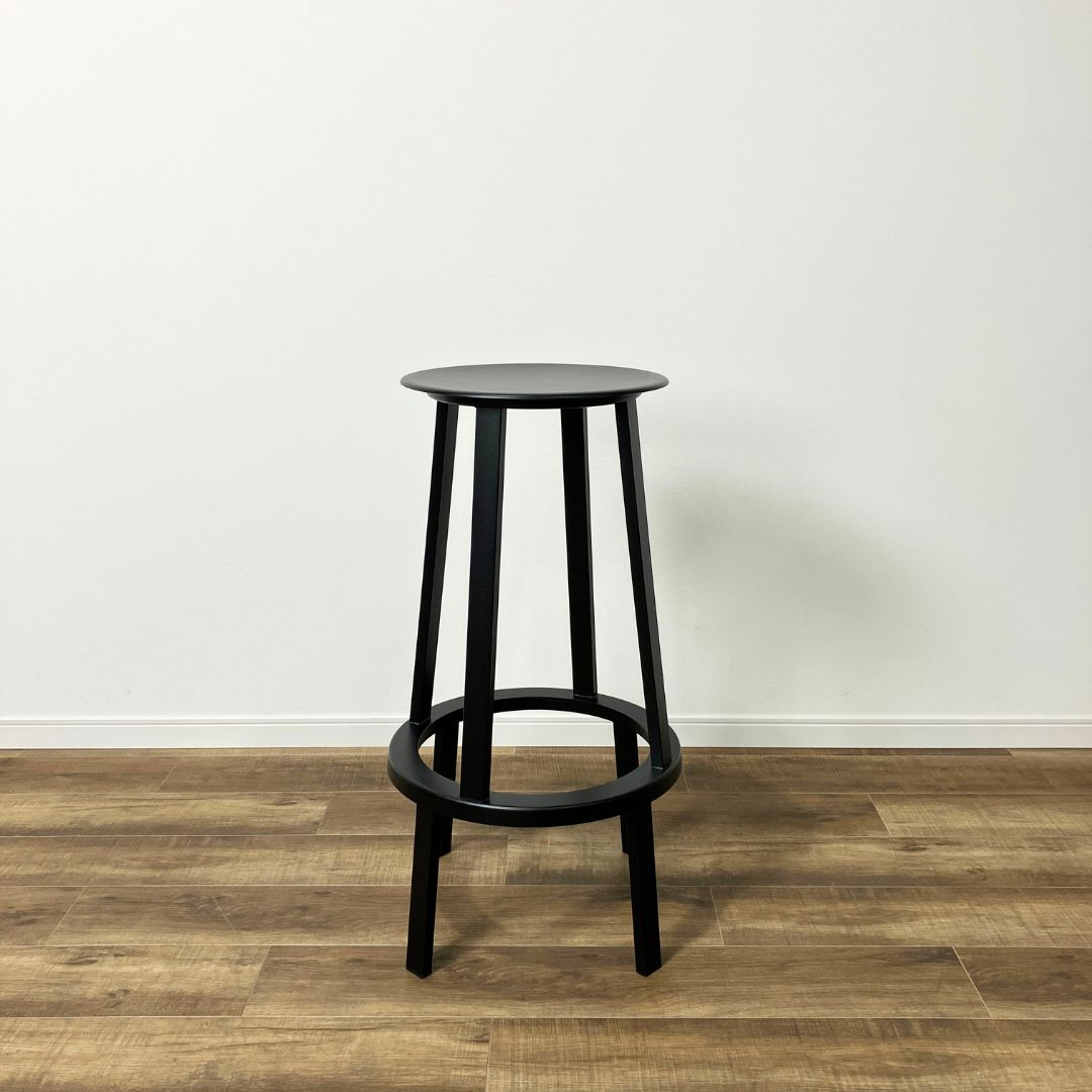 ラスト1 デンマーク HAY リボルバーバースツール ハイ H76 レッド 6 HAY REVOLVER BAR STOOL HIGH H76 / ヘイ リボルバー バース