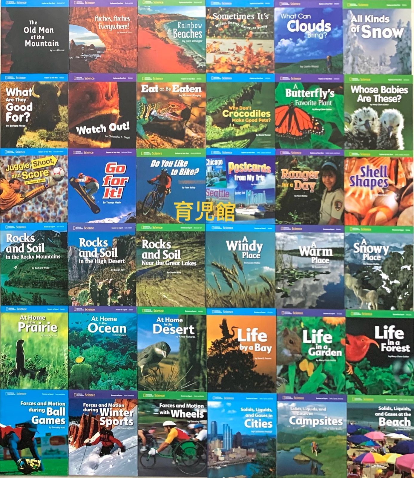 National Geographic ScienceG2絵本36冊 National Geographic ScienceG2絵本36冊 - メルカリ