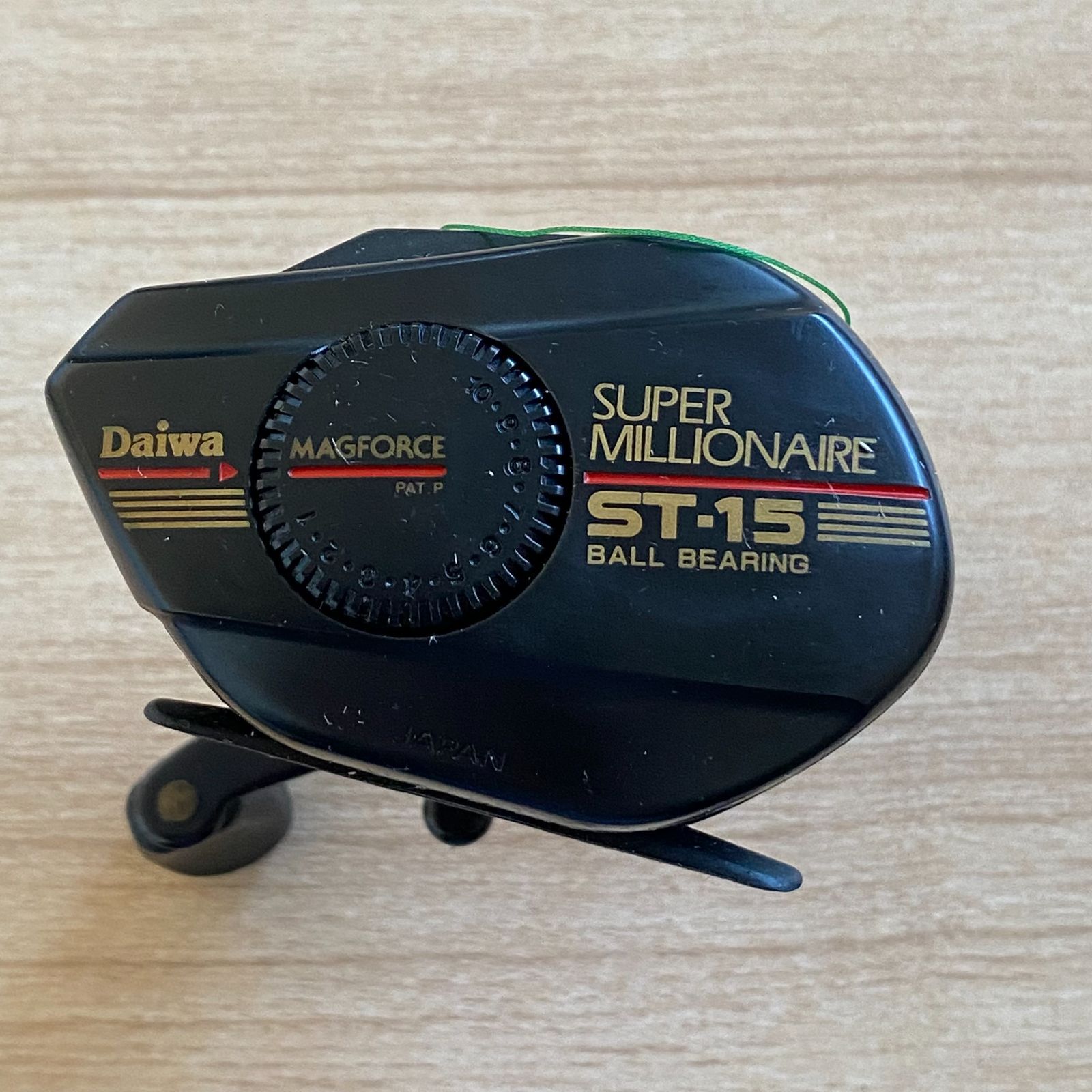 Daiwa ダイワ ☆ ST-15 スーパーミリオネア ☆ ベイトリール Daiwa SUPER MILLIONAIRE ST-15 - へなちょこデジタル日記