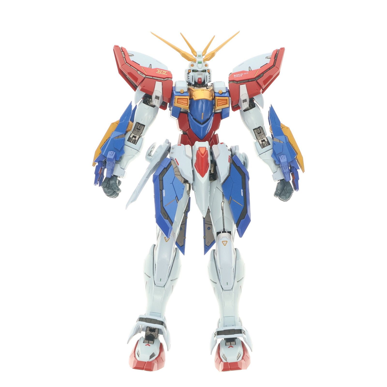 初期不良未対応 魂ウェブ商店限定 METAL BUILD ゴッドガンダム