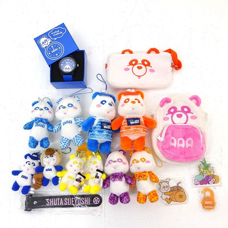 AAA グッズ パンダ 1 AAA - AAA グッズ パンダ 1の通販 by Reeeee's shop｜トリプル