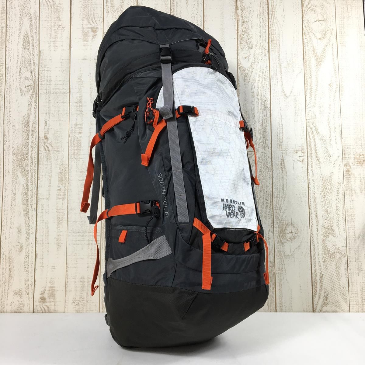 S/M マウンテンハードウェア サウスコル70 アウトドライ South Col 70 OutDry 防水 バックパック MOUNTAIN  HARDWEAR OU5955 チャコール系