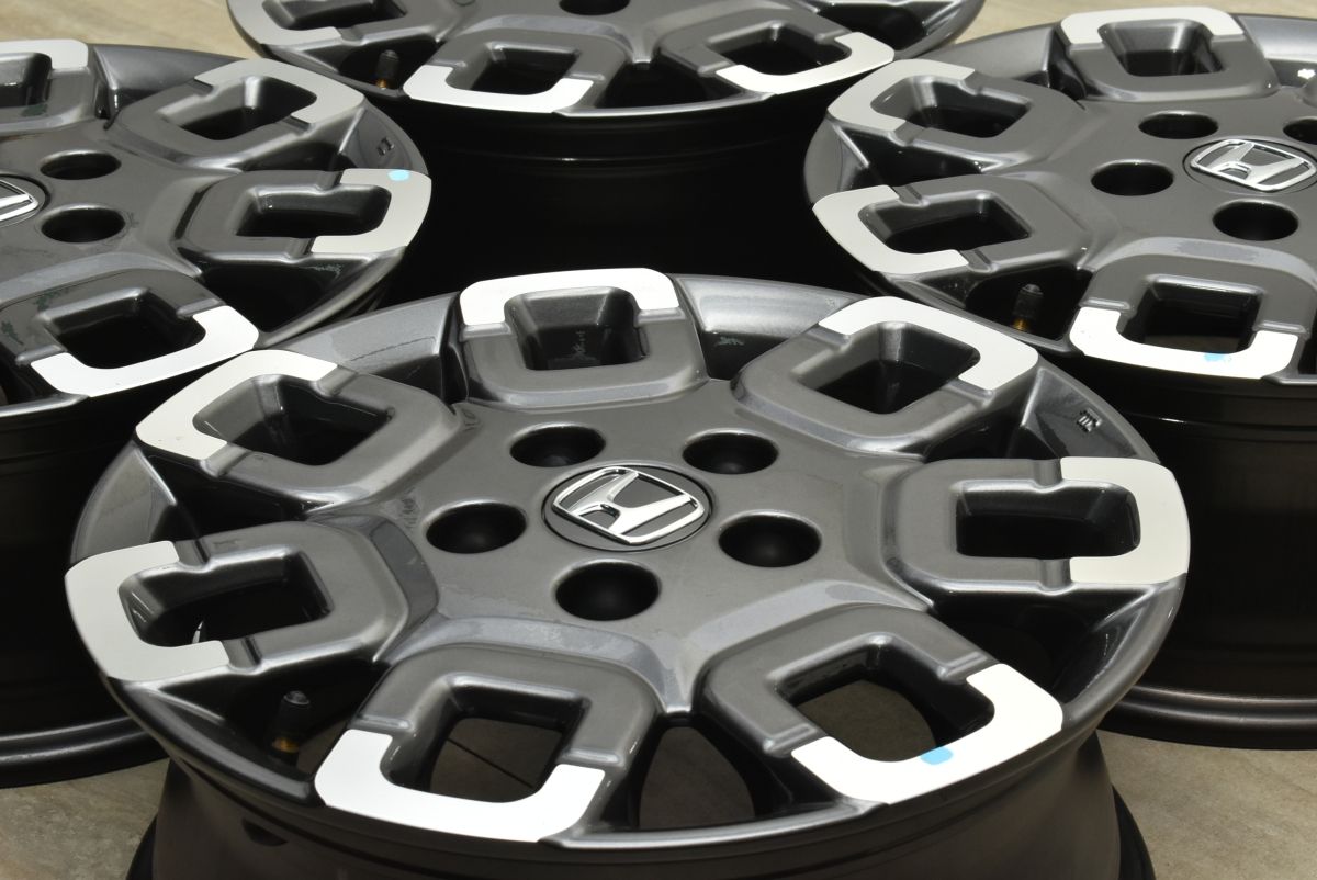 新車外し 美品】ホンダ フリード クロスター 純正 15in 6J +50 PCD114