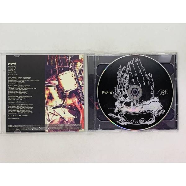 CD バグラグ V.S / BugLug / 初回盤A 帯付き DVD付き セット買いお得 R02 - メルカリ