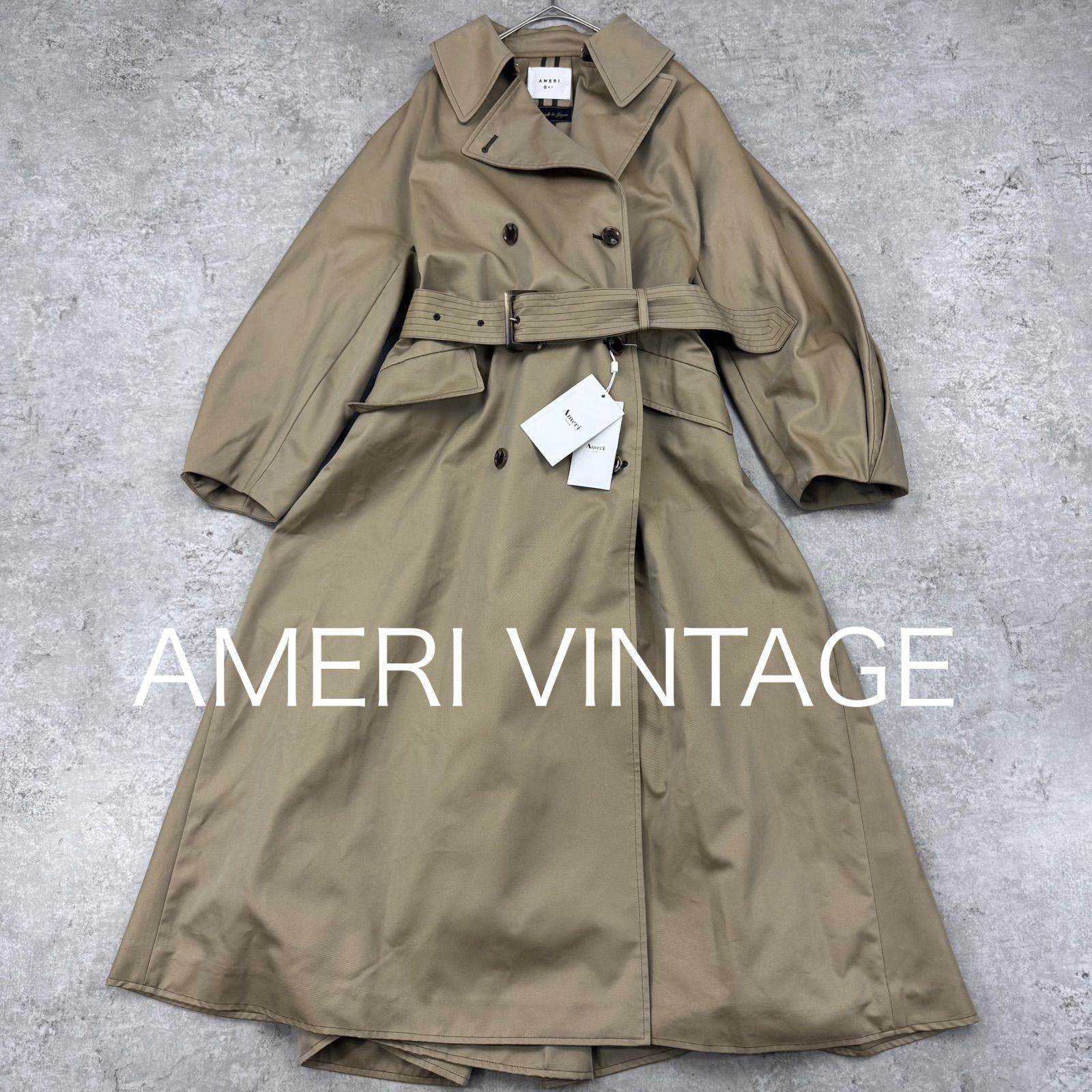 未使用】Ameri VINTAGE アメリヴィンテージ トレンチコート TURKEY 