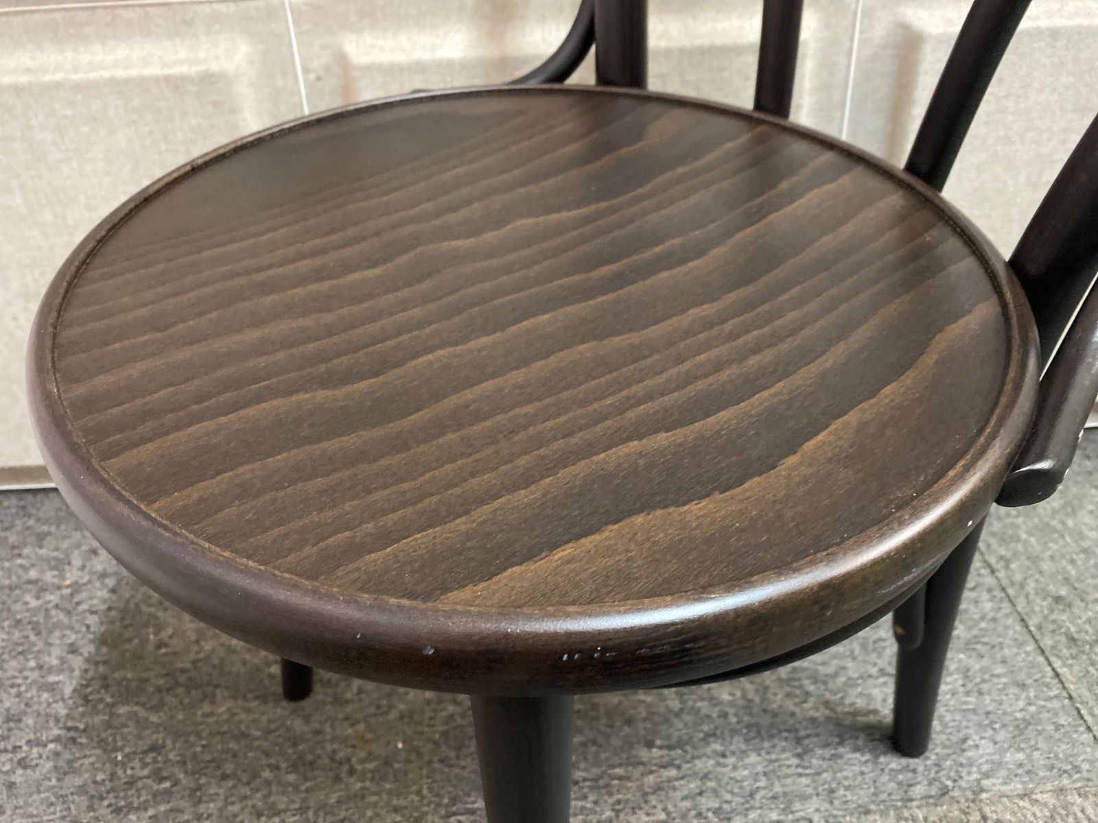 【G-PLAN】ダブルバック／ダイニングチェア②送料込 残り10セット ＄ 2脚1セット チェコ TON CRES ベントウッド