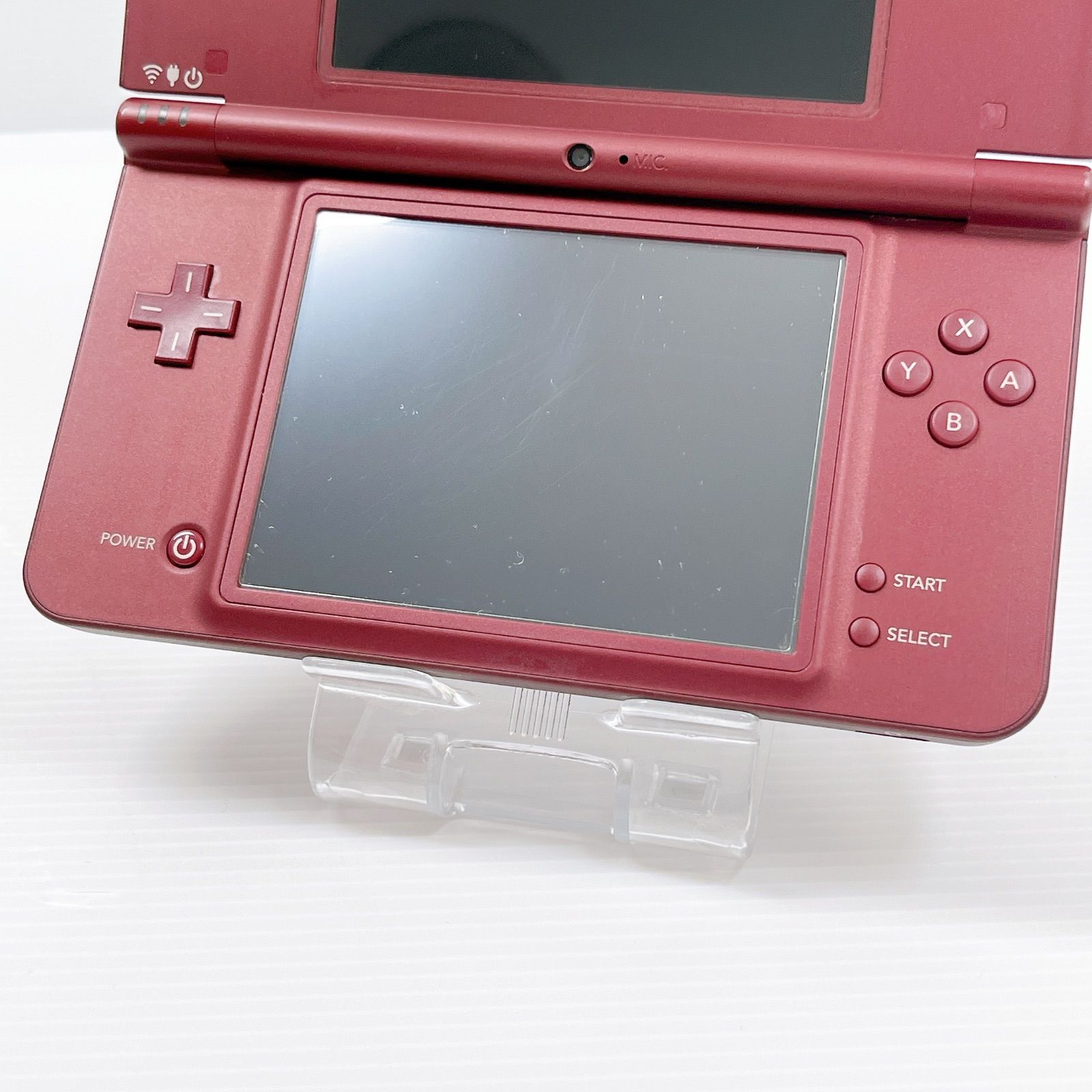 1円～・箱説明書無し・ジャンク・起動確認済み】任天堂 Dsi レッド