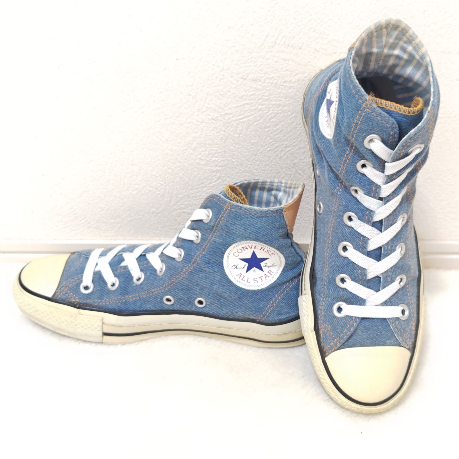 コンバースハイカットデニム CONVERSE】 コンバース AS DENIM ST HI オールスター デニム ST