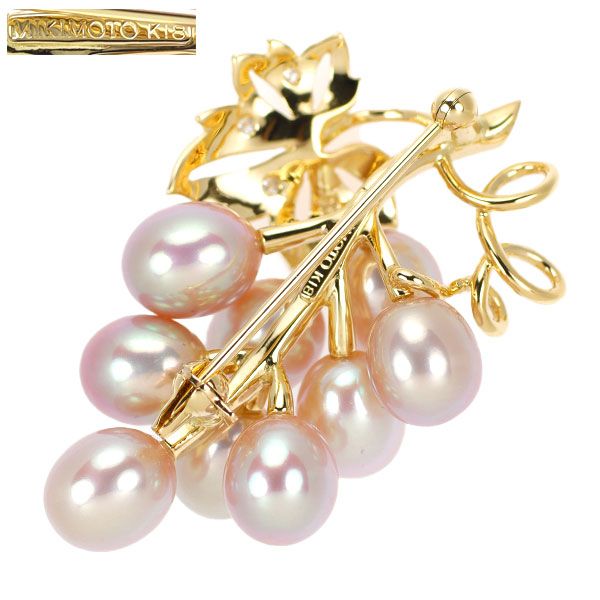 Mikimoto Silver925・K18 アンブレラ トップ