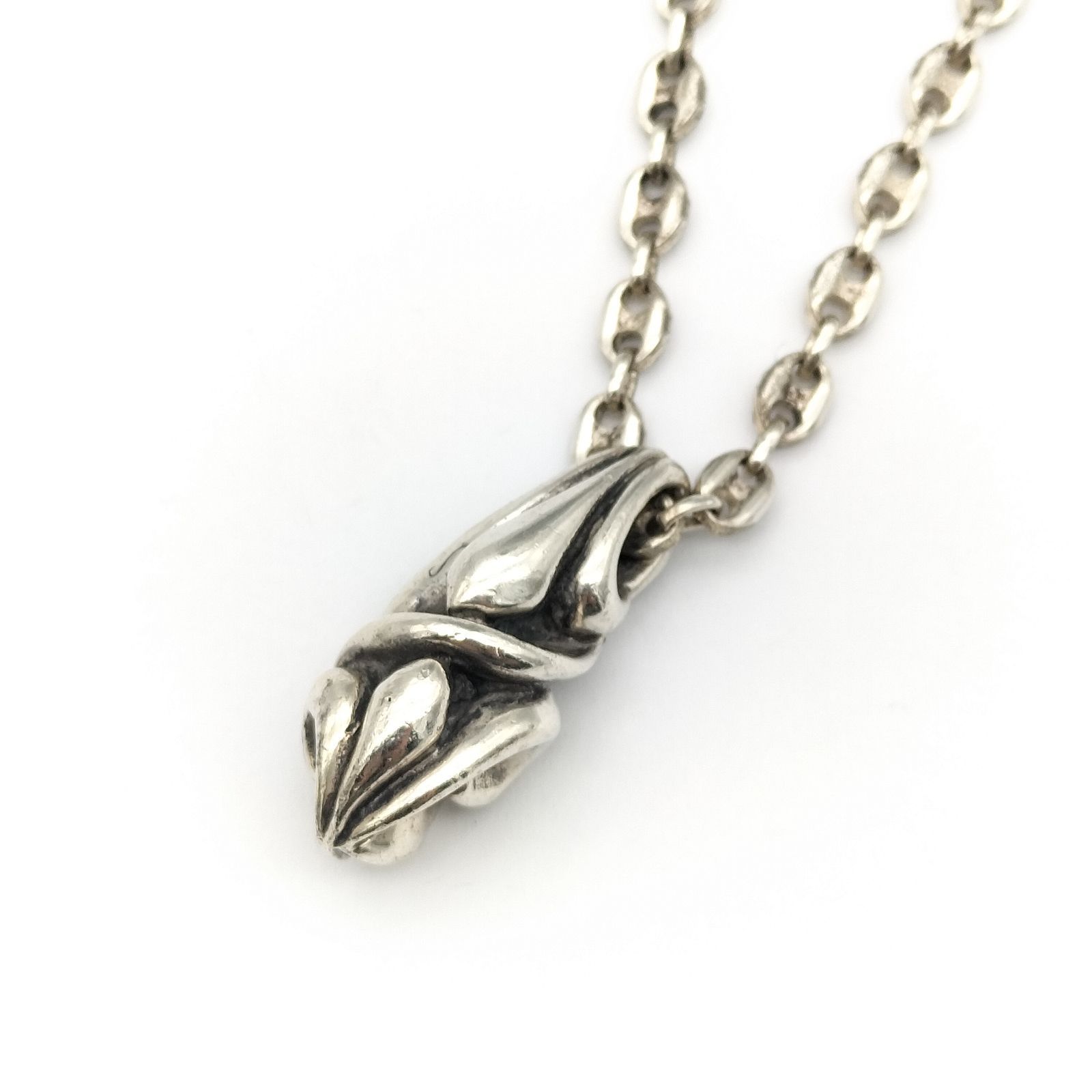 『Arpege』アルページュ 希少シルバー ネックレス ARPEGE アルページュ デザインネックレス シルバー925 - メルカリ
