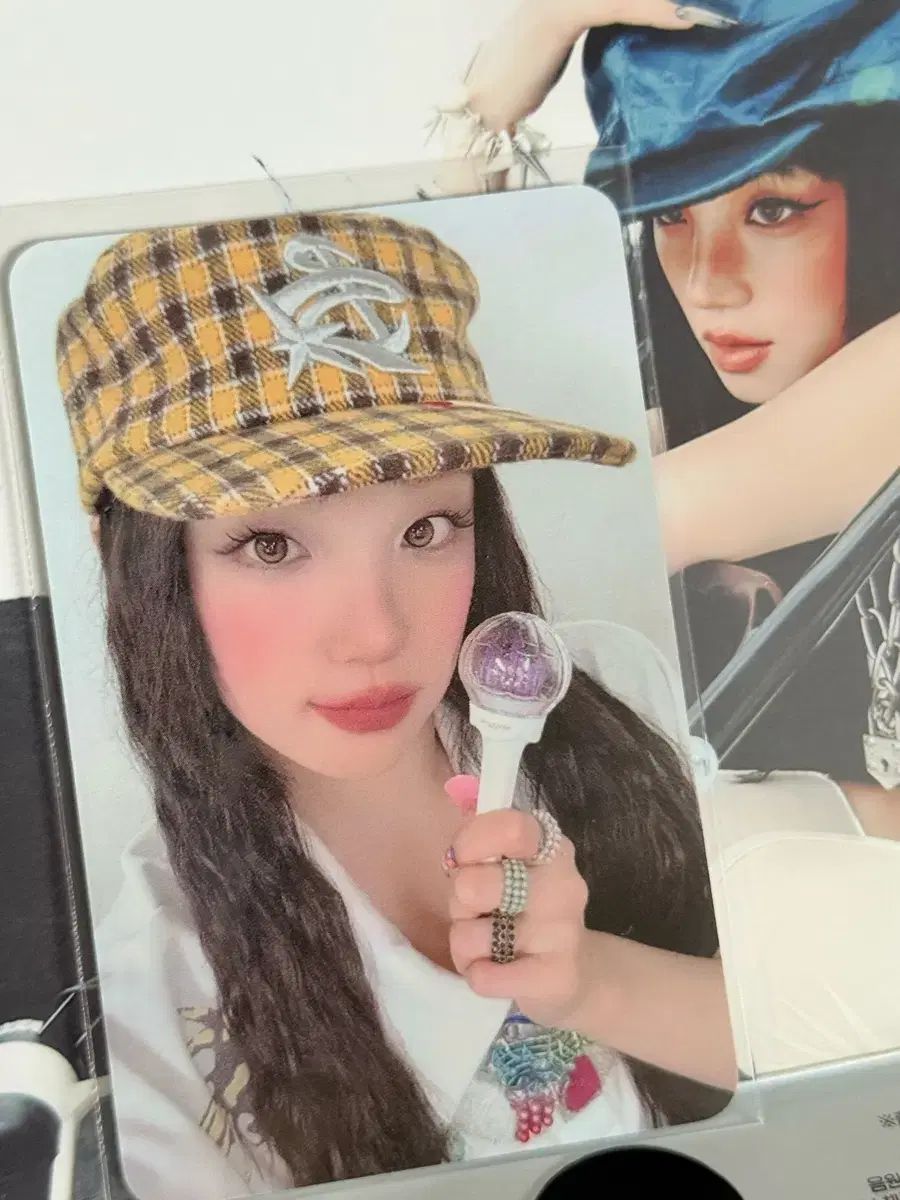 (G)I-DLE ウギ サノク ミューバン　公開放送　トレカ G)I-DLE(アイドゥル) ウギ(YUQI) MO 公開放送 サノク トレカ