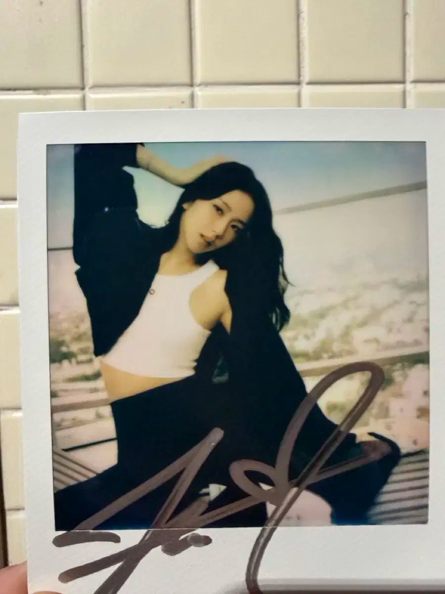 izna ポップアップ　ジユン　直筆 サイン チェキ トレカ　ポップアップ izna ポップアップジユン直筆 サイン チェキ トレカポップアップ