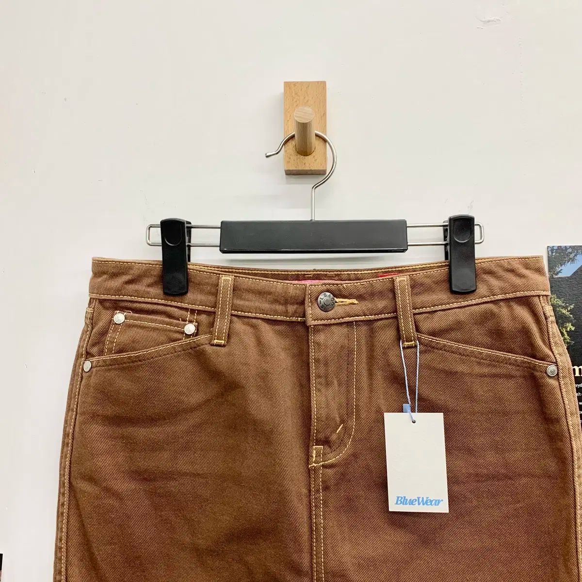 人気アイテムお得に購入！ W M コム デ ギャルソン ジュンヤワタナベ x リーバイス ウェスタン スカート