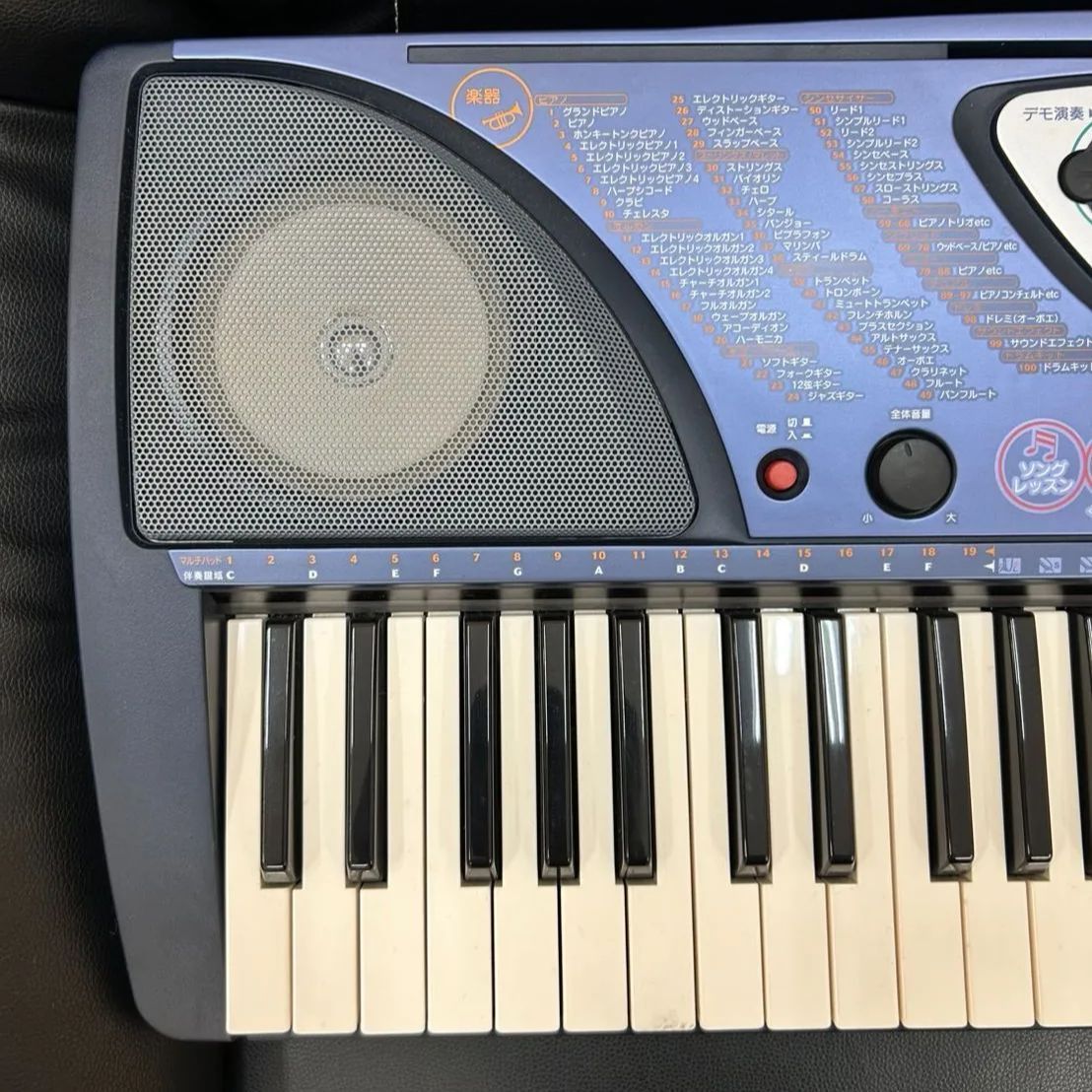 ヤマハ 光ナビゲーション キーボード PSR-J20C 電子ピアノ ヤマハ PSR-J20C（取扱説明書付）｜中古電子ピアノ販売