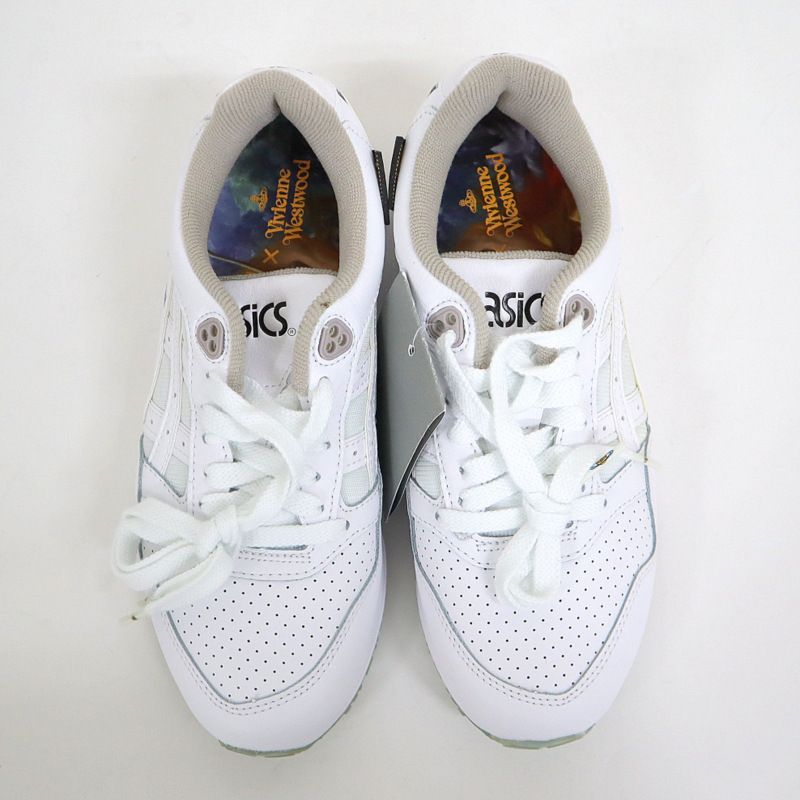 未使用品】ASICSTIGER×ViVienne Westwood GELSAGA 1191A255 スポーツ  