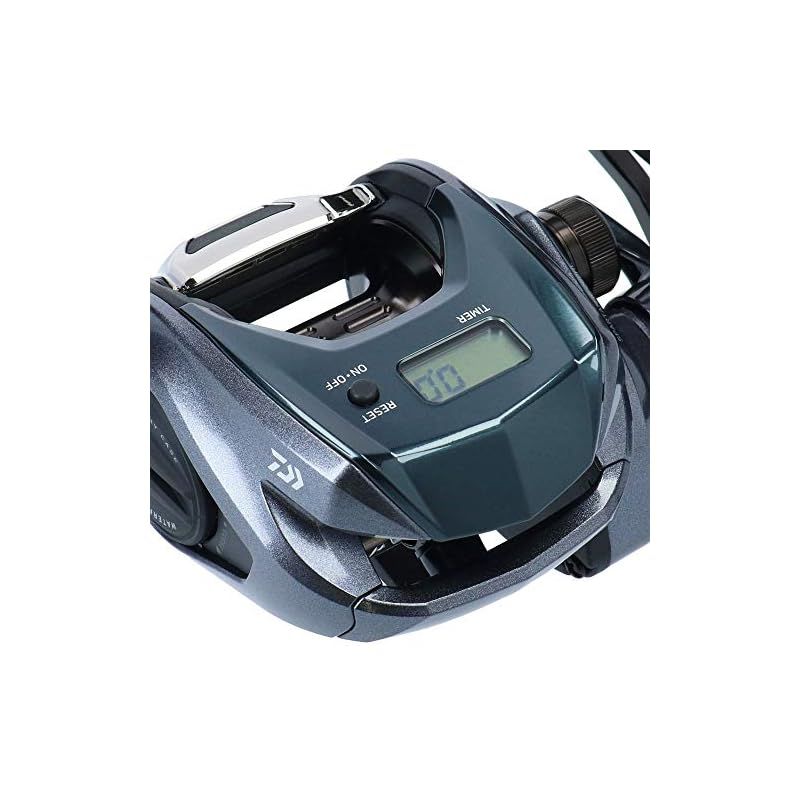 ダイワ(DAIWA) スパルタン IC 200HL カウンター付両軸リール - リール