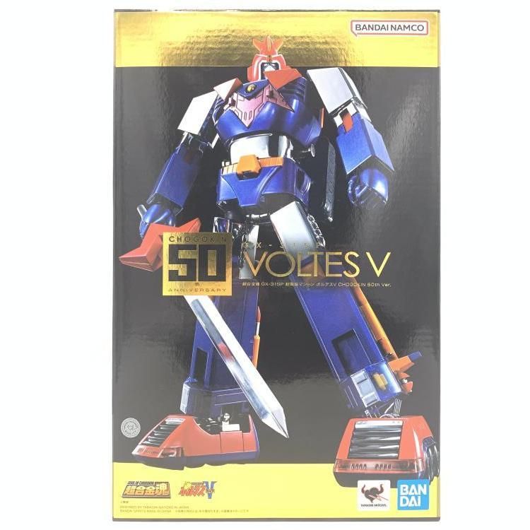 バンダイ　超合金魂 GX-31 ボルテスV 中古品 Amazon.co.jp: TAMASHII NATIONS 超合金魂 GX-31 ボルテスV : ホビー