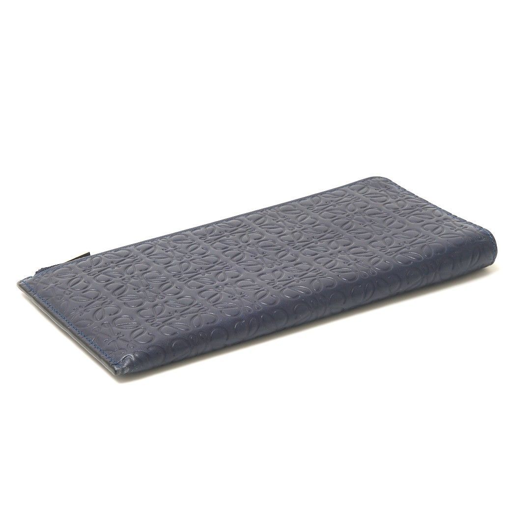 LOEWE ロエベ アナグラム L字ファスナー フラットウォレット 長財布