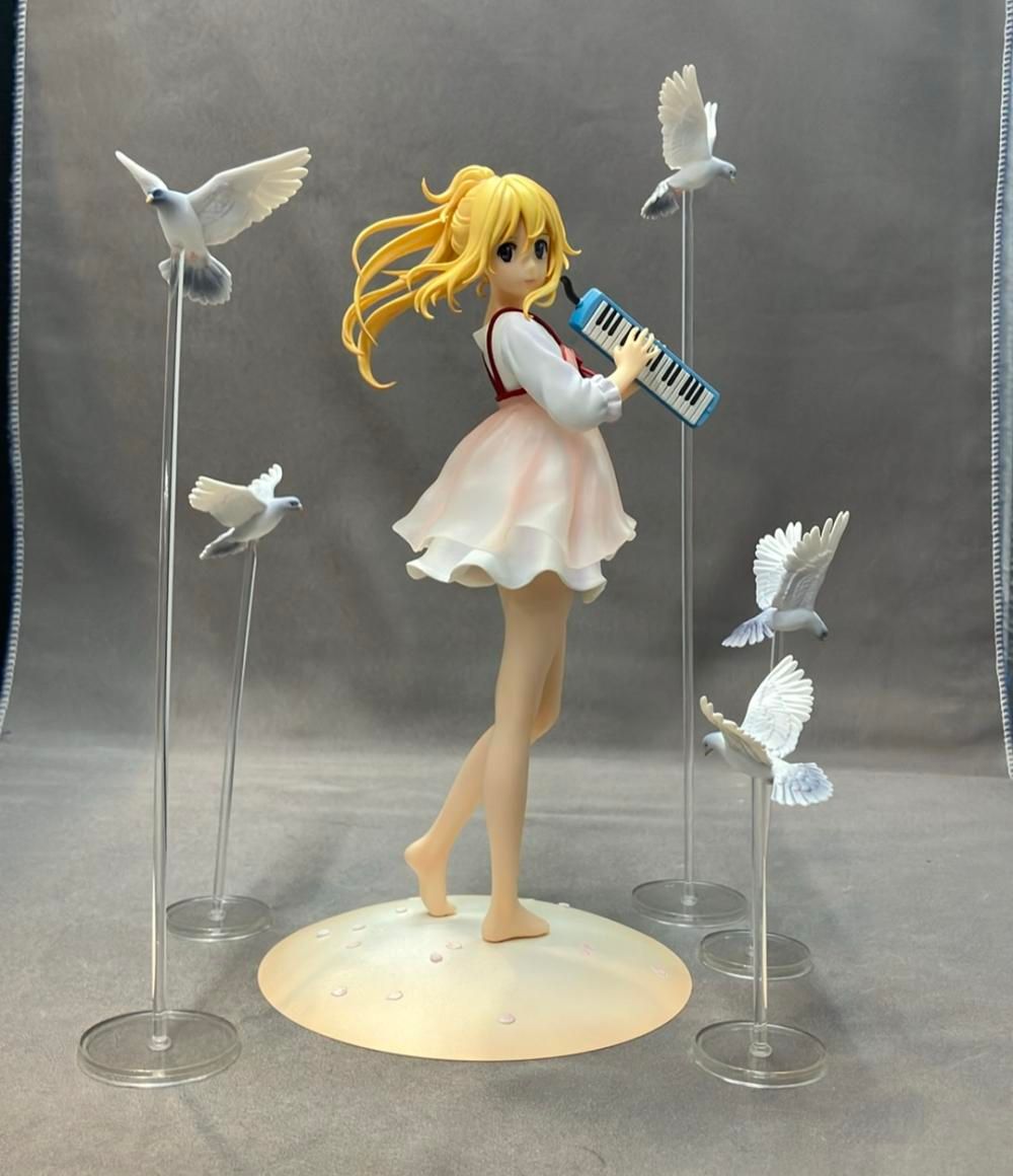 新品 四月は君の嘘 宮園かをり 私服ver. 〜有馬公生との出会い〜 フィギュア Amazon | アニプレックス 四月は君の嘘 宮園かをり フィギュア