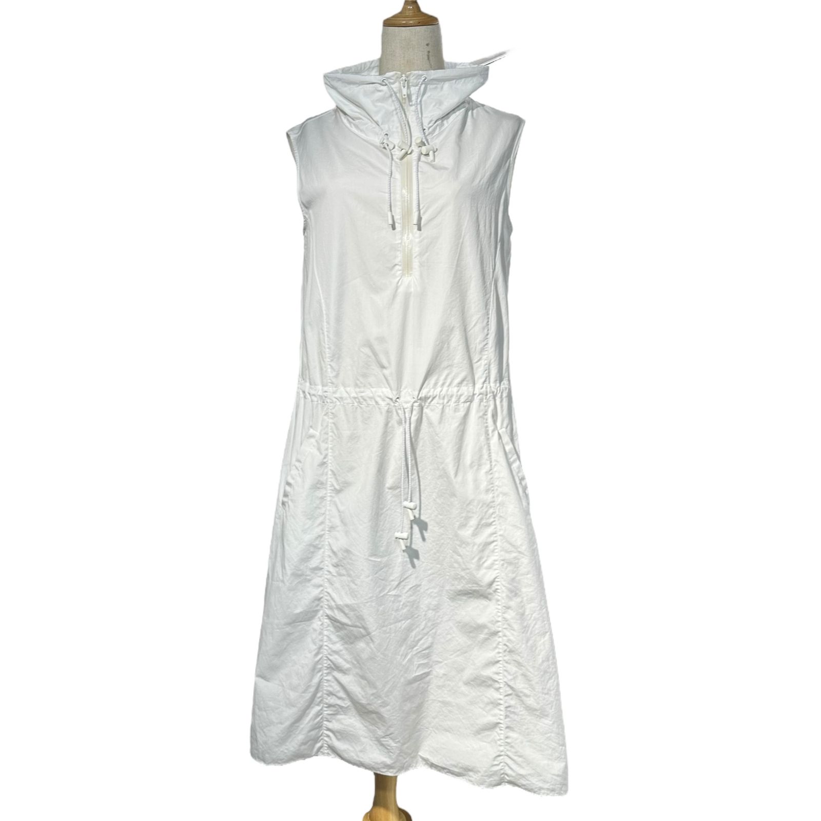 MAISON MARGIELA(メゾンマルジェラ) 19SS Half-zip drawstring N/S 