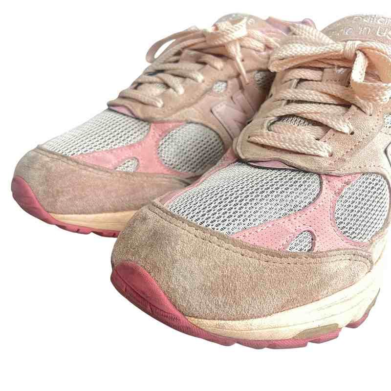 ジョー・フレッシュグッズ × ニューバランス ピンク993　26cm ジョー・フレッシュグッズxニューバランス993をチェック