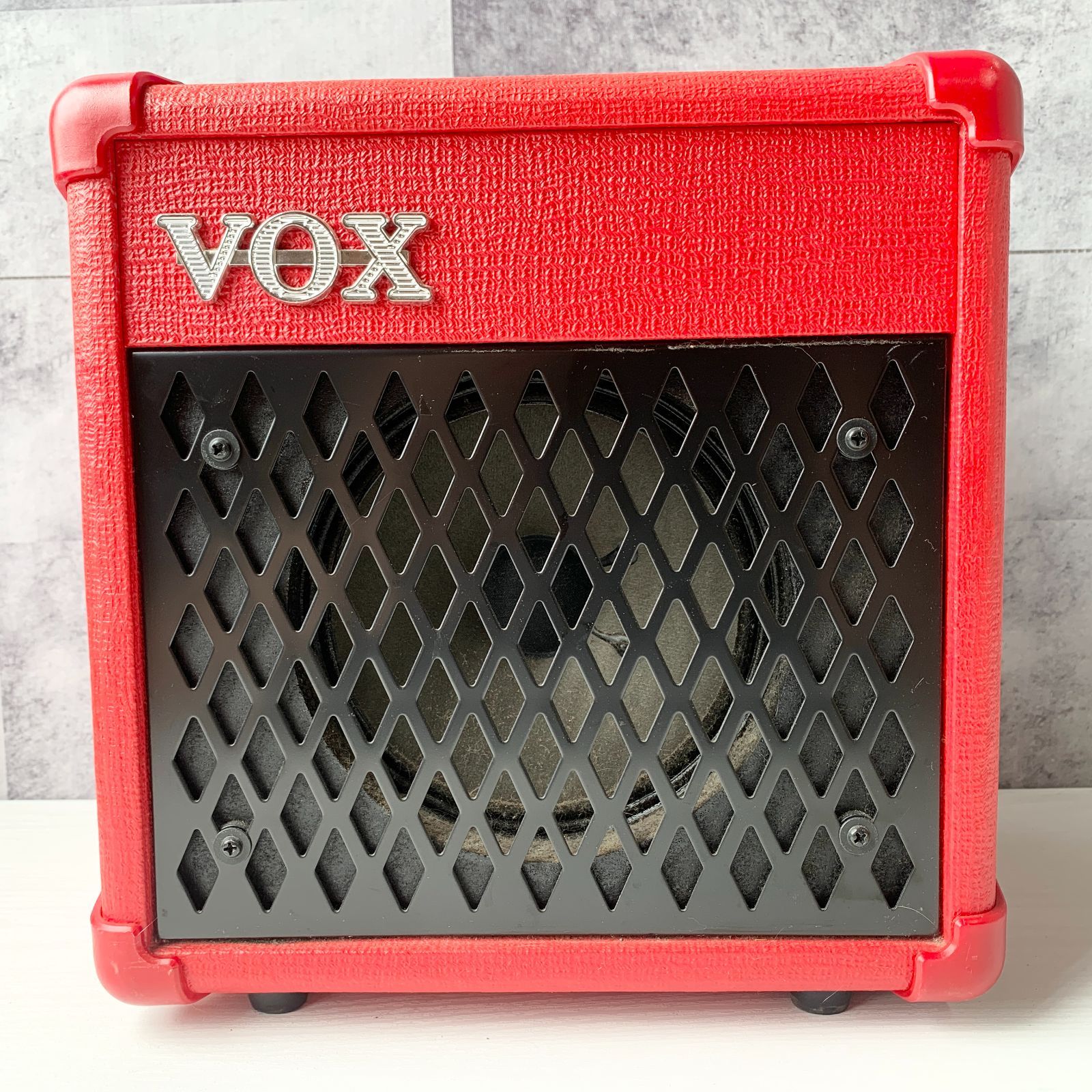 VOX VOX ヴォックス DA5 ギターアンプ 電池駆動 赤 - ギター