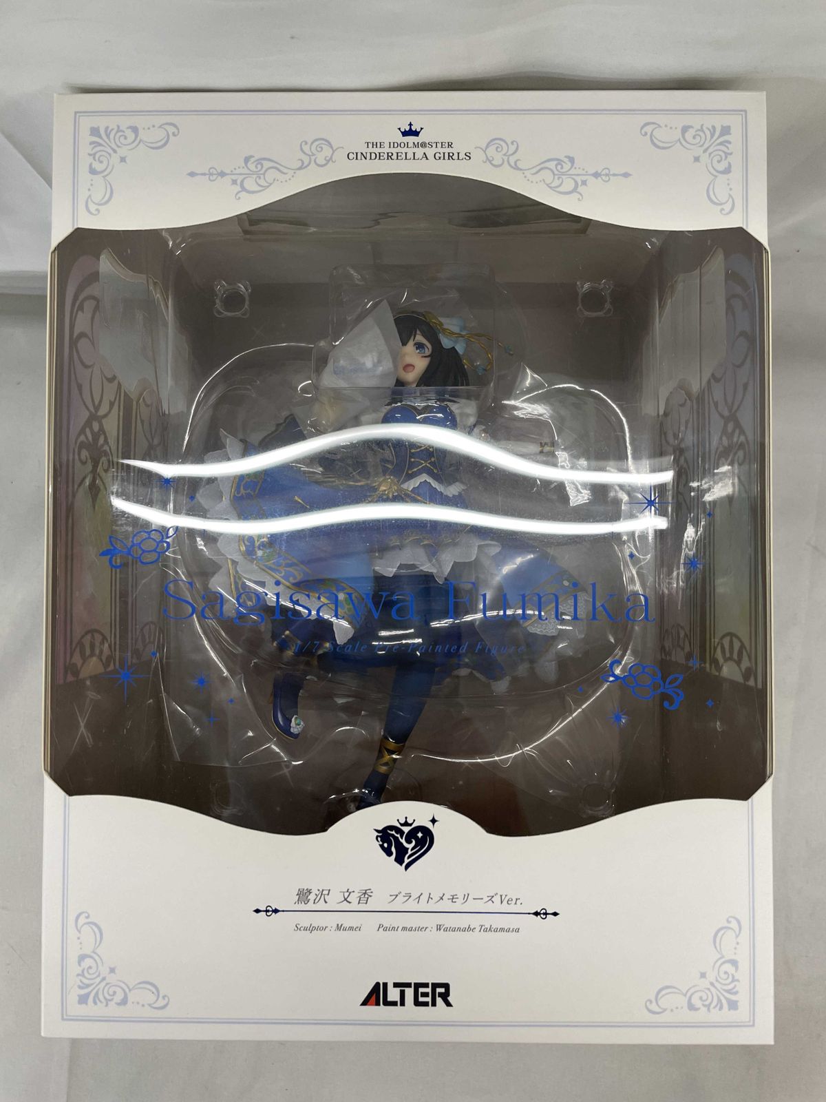 1円〜 ジャンク 箱無 アルター 1/7 アイドルマスターシンデレラ