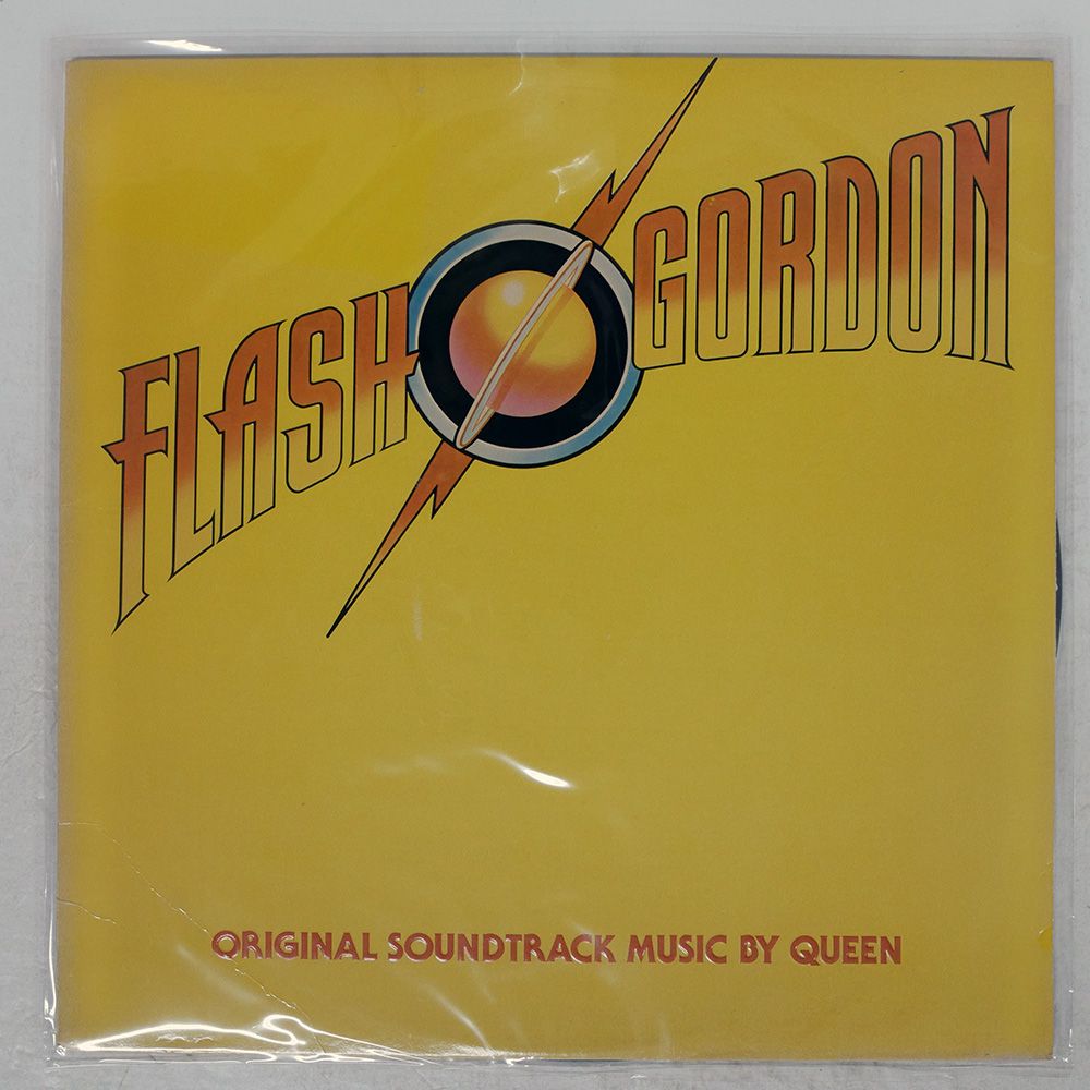 米LP Queen Flash Gordon 5E518 ELEKTRA 未開封 /00260 1980 Vintage flash gordon vinyl LP record queen elektra 5e