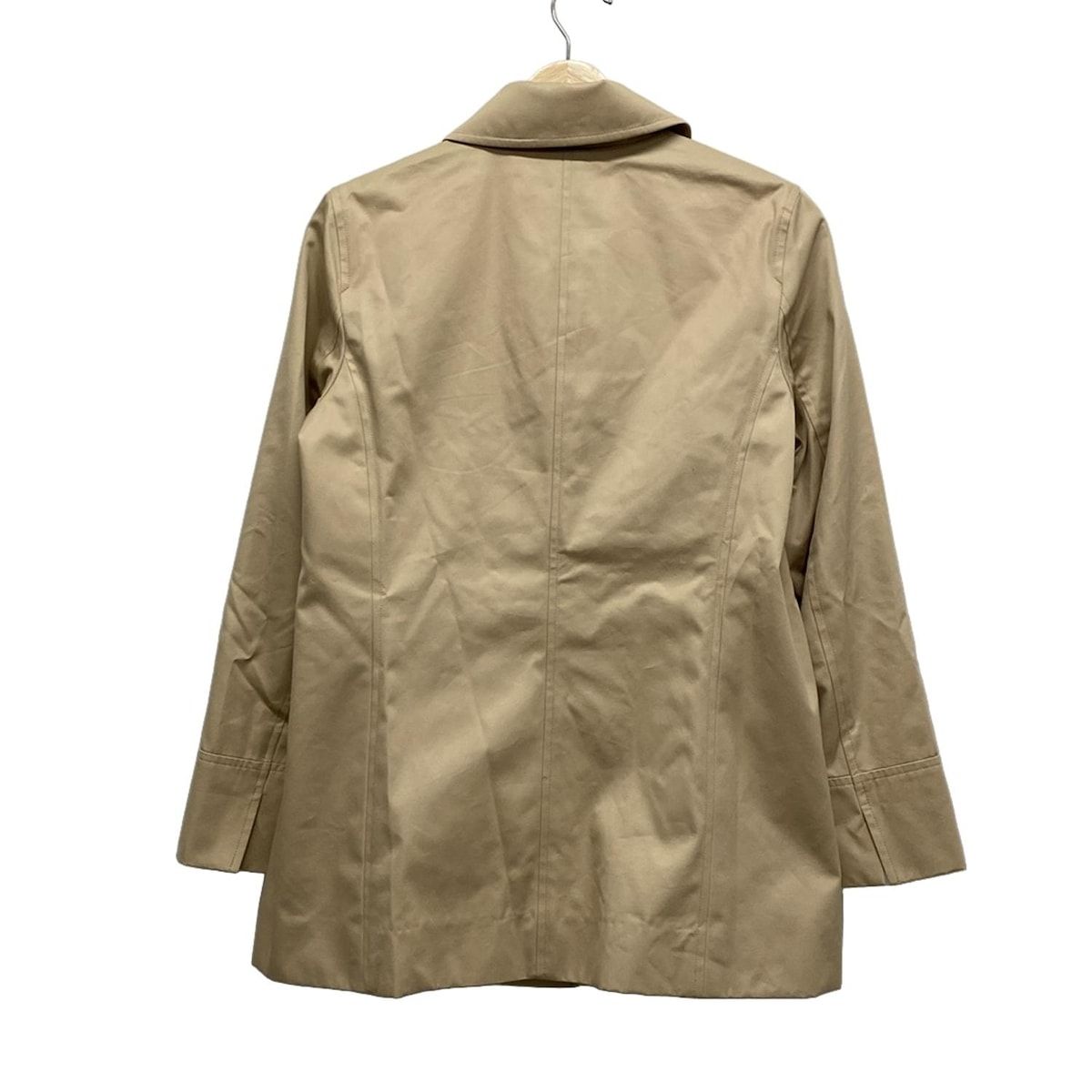 J.PRESS ジェイプレス コート サイズ9 M レディース - ライトブラウン 長袖 春 秋
