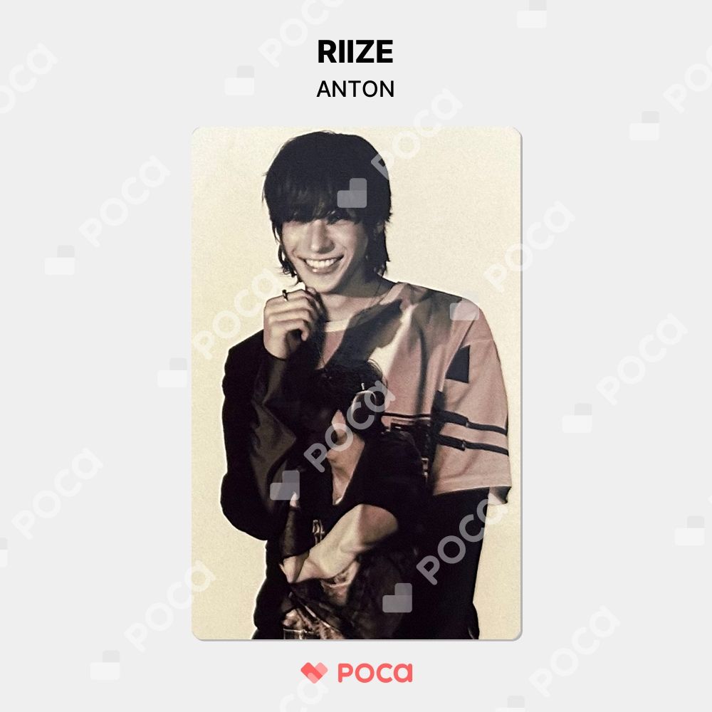 RIIZE アントン トレカ RIIZING Photo Pack Ver. 公式 トレカ