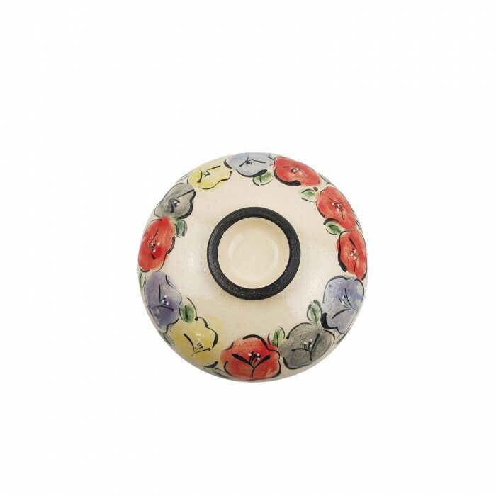 萬古焼 M0072 花の輪 8号土鍋 萬古焼 - メルカリ