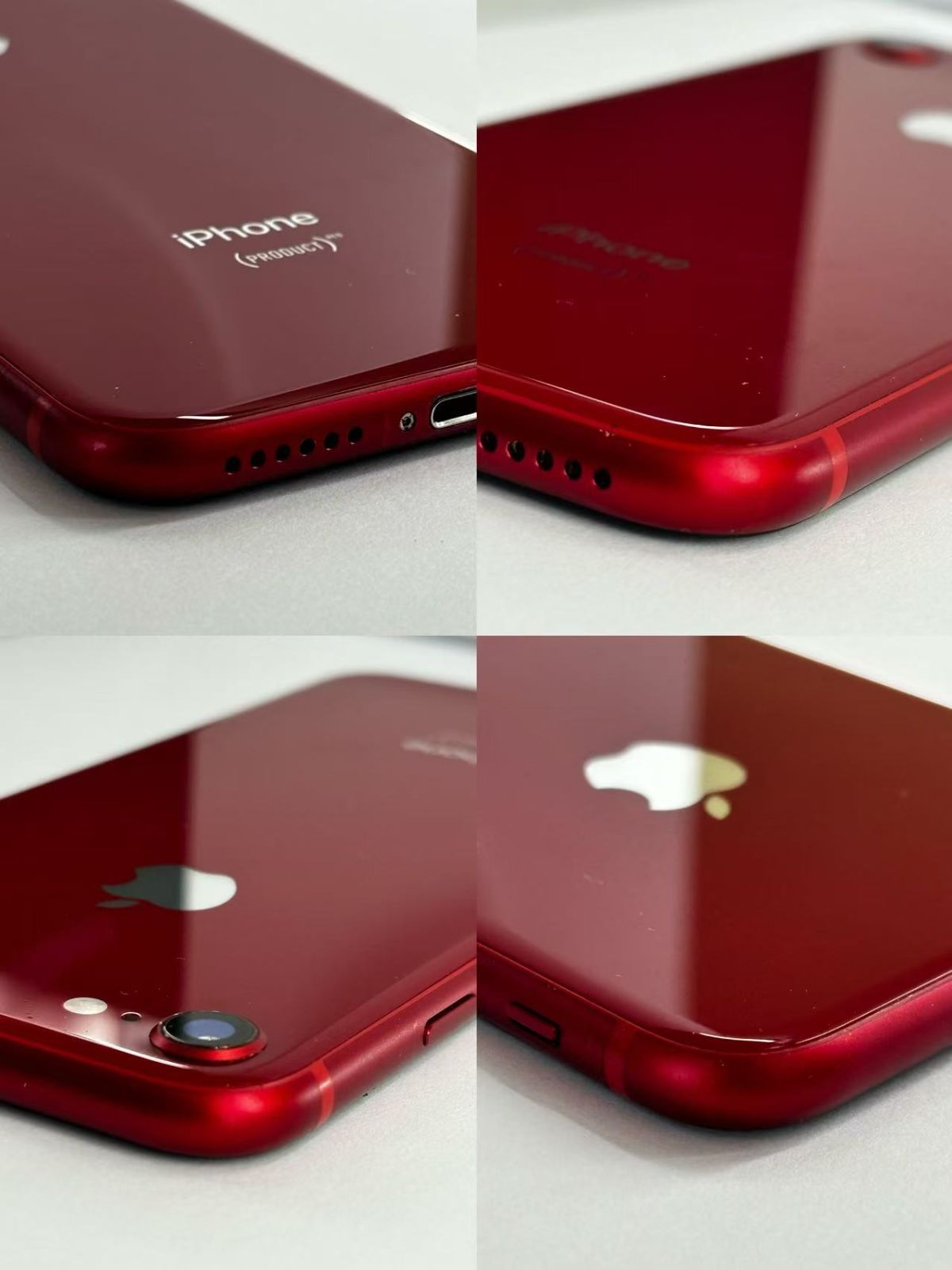 iPhone8⭐︎赤⭐︎256GB⭐︎SIMフリー⭐︎バッテリー76% iPhone8PLUS レッド 256GB SIMフリー 新品バッテリー488